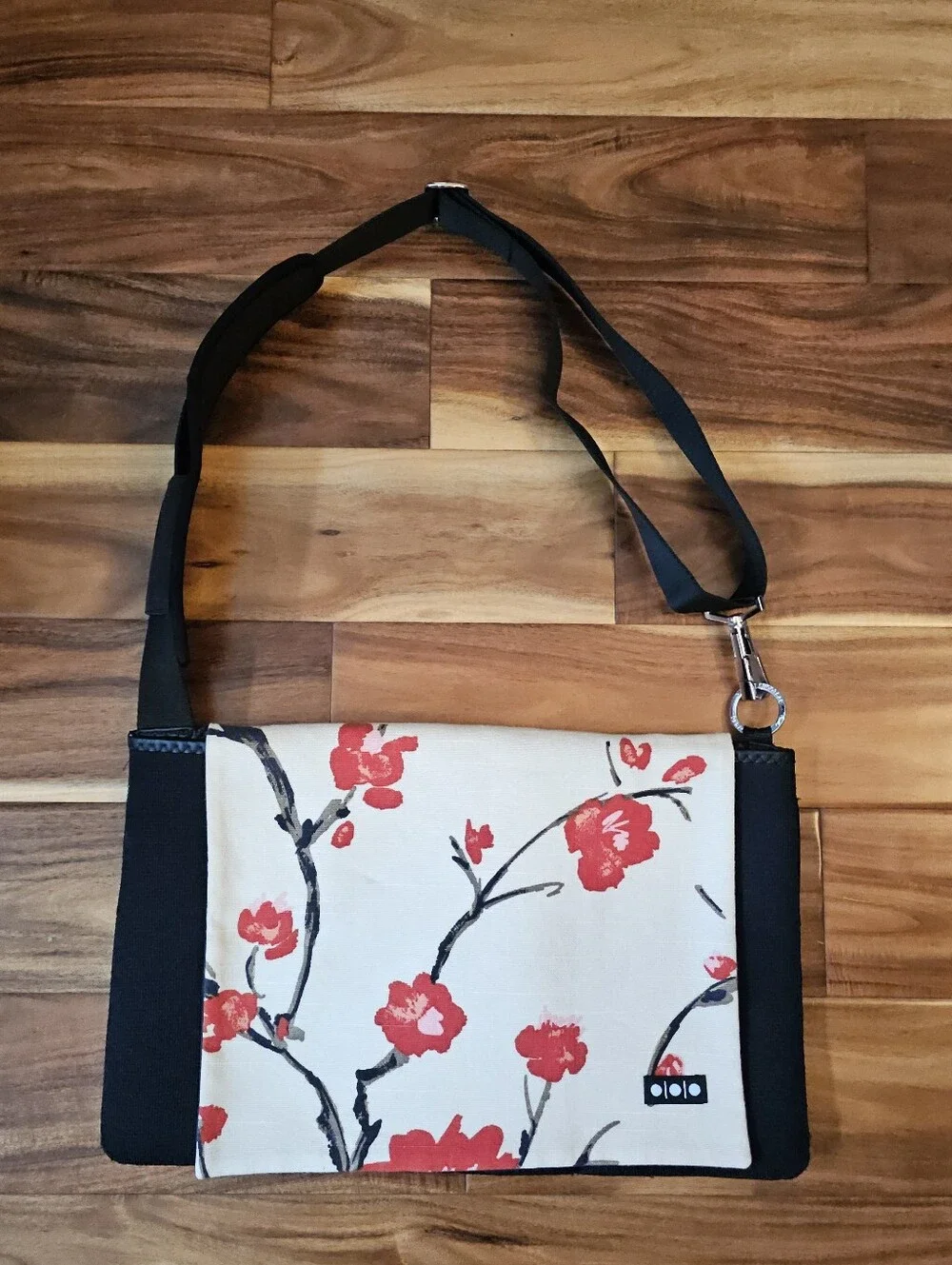 Shootsac Neoprene Lens Case With Cherry Blossom Cover